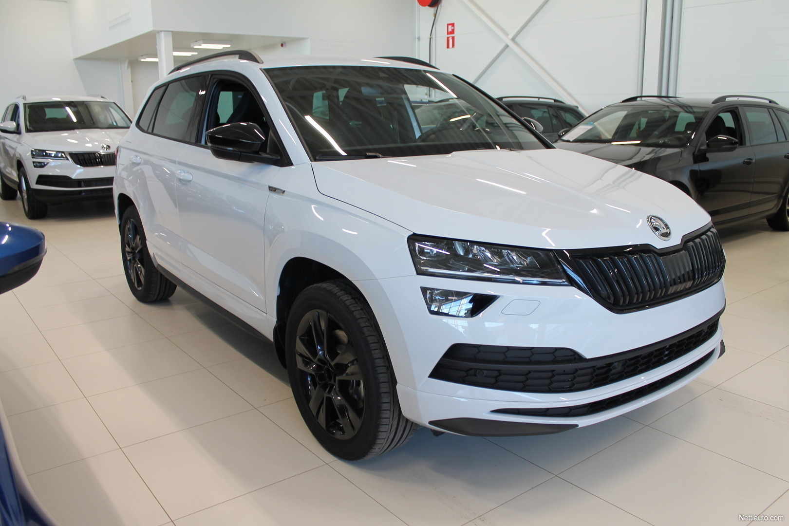 Skoda Karoq 2 0 TSI 190 4x4 SportLine DSG Autom Maastoauto 2019