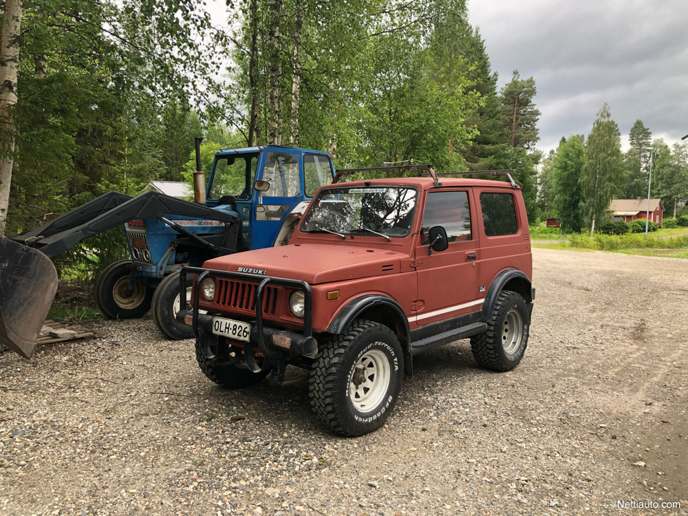 Suzuki Sj Maastoauto Vaihtoauto Nettiauto