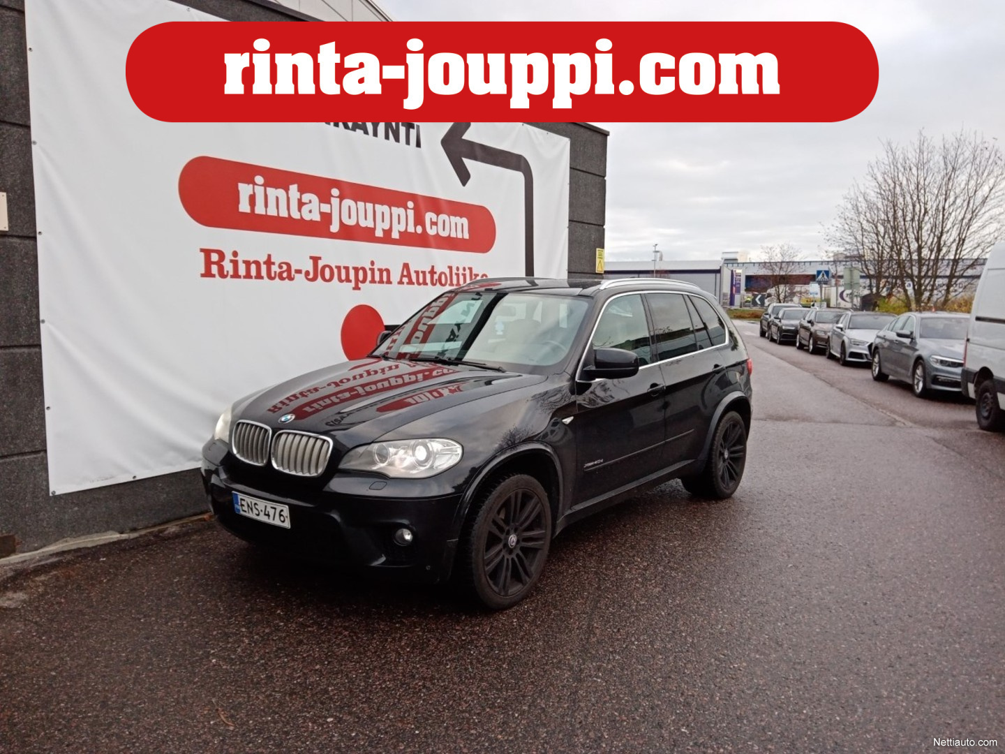 BMW X5 A E70 SAV M Sport Koukku Navi Pro Adaptive Drive Comfort