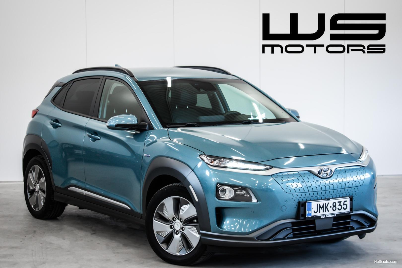 Hyundai Kona 64Kwh Premium ACC Krell Ilmastoidut Penkit