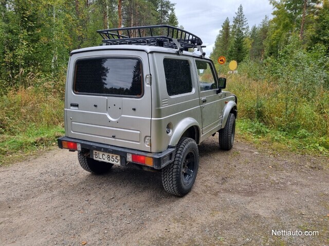 Suzuki Samurai Maastoauto Suv Vaihtoauto Nettiauto