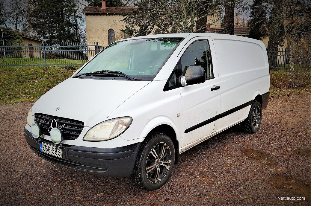 Mercedes Benz Vito Cdi Umpi K Keskip Alvillinen Ohjelmoitu