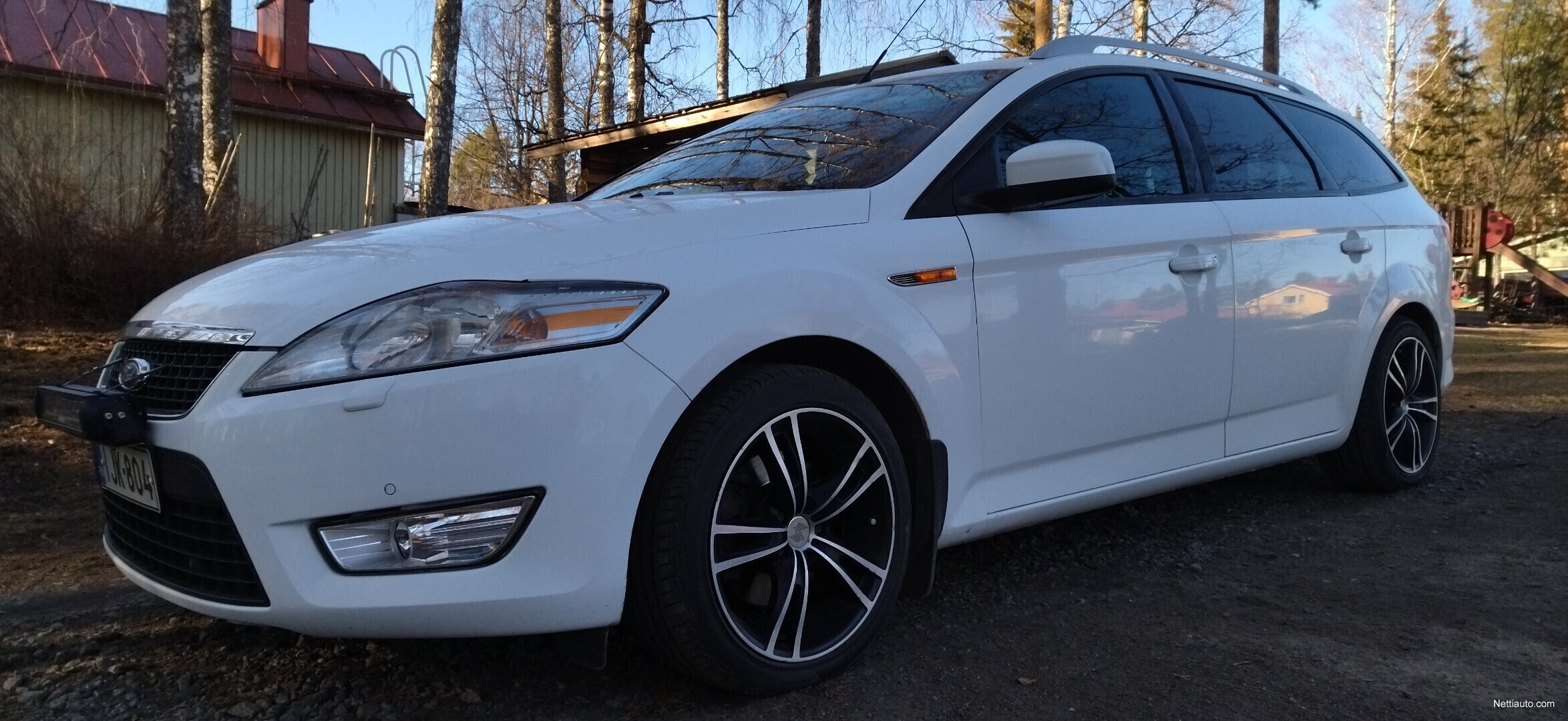 Ford Mondeo 2 0 TDCi 115hv DPF M6 Wagon Trend SUOMIAUTO Farmari