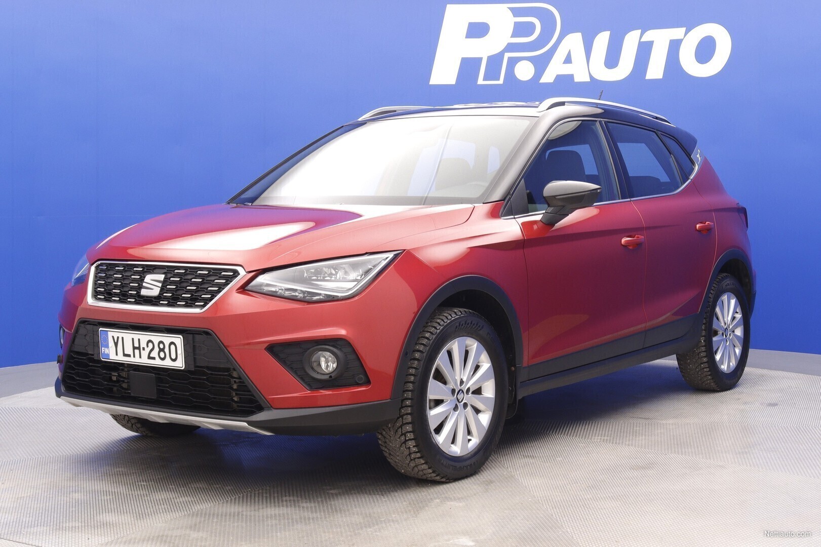 Seat Arona Ecotsi Xcellence Dsg Korko Etu Voimassa