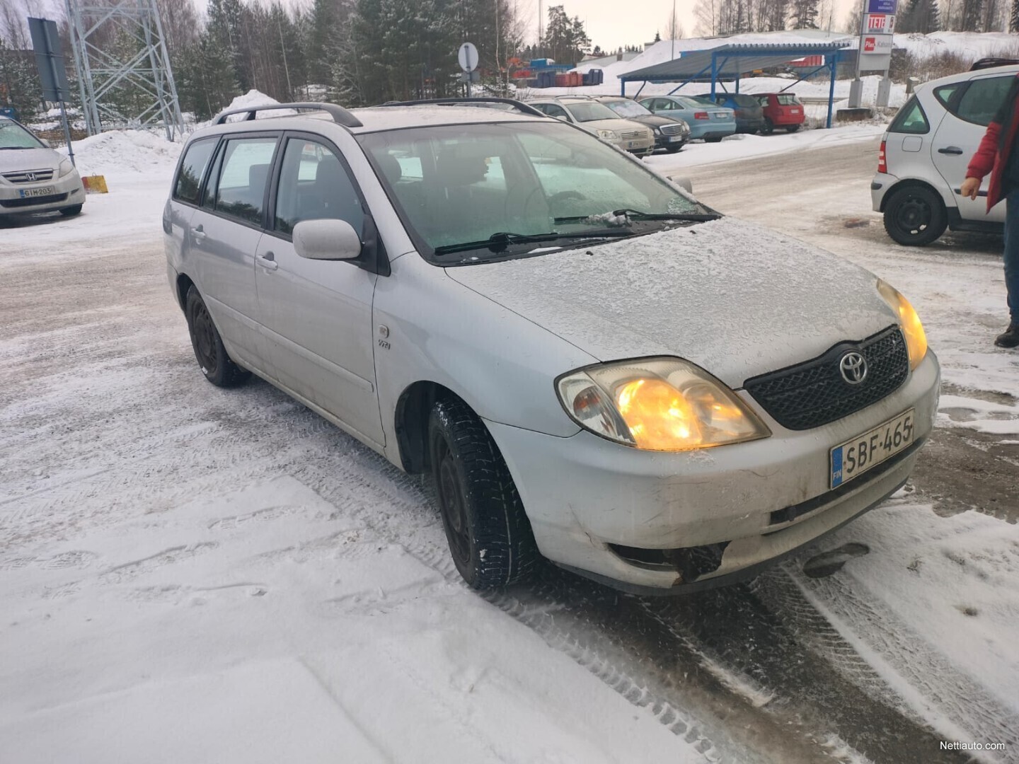 Toyota Corolla I Stw Terra Farmari Vaihtoauto Nettiauto