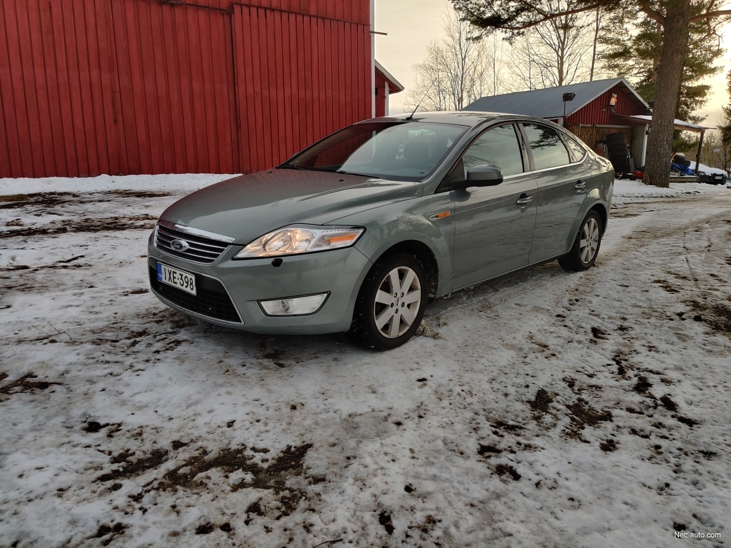 Ford Mondeo Tdci Hv Dpf Autom A Ovinen Titanium Business