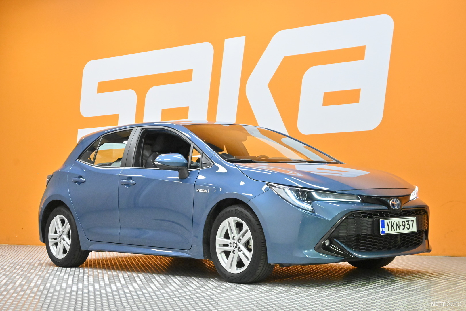 Toyota Corolla Hatchback Hybrid Active Om Suomi Auto