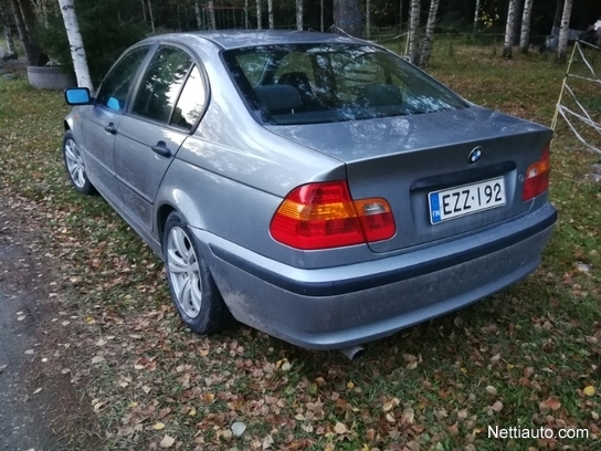 Bmw 316 18i 4d E46 Sporttipenkeillä Valmiiksi Tingittyyn Hintaan