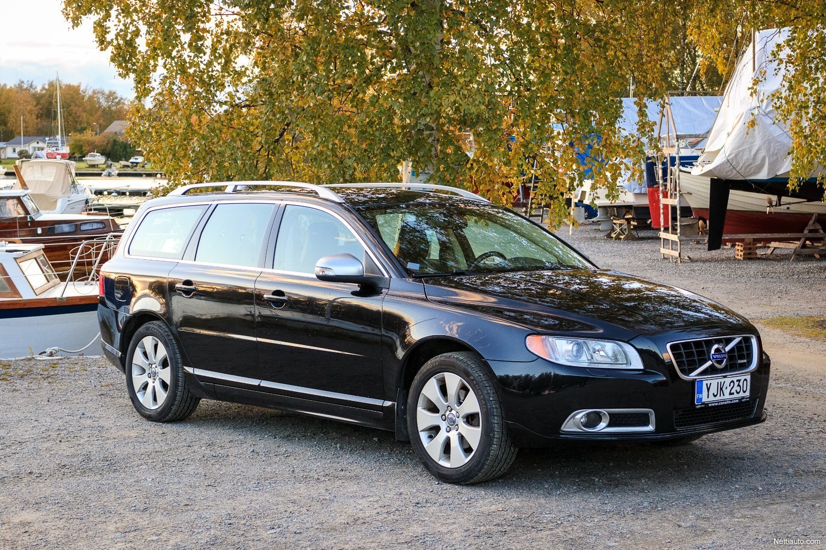 Volvo V70 2,0F Summum VARATTU! Station Wagon 2009 Used vehicle