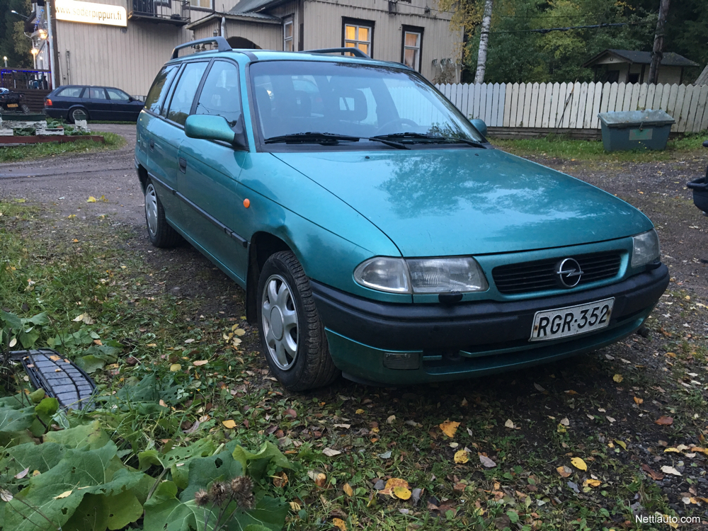 Opel astra 1996