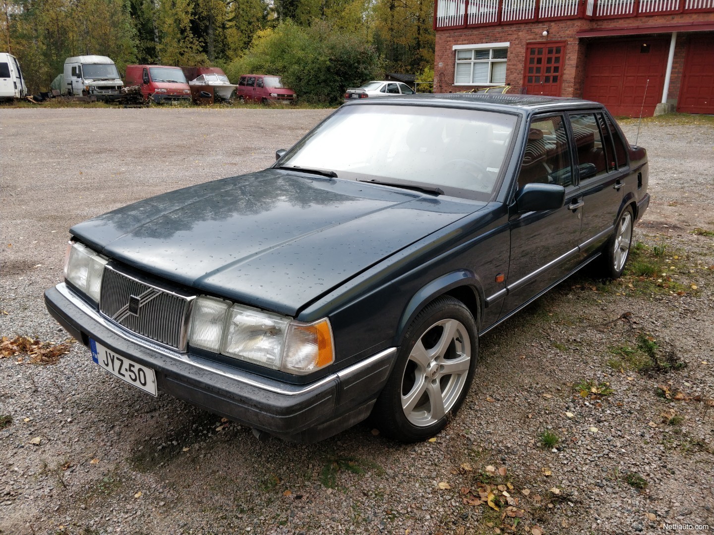 Volvo 960 3.0 4d A Porrasperä 1992 Vaihtoauto Nettiauto