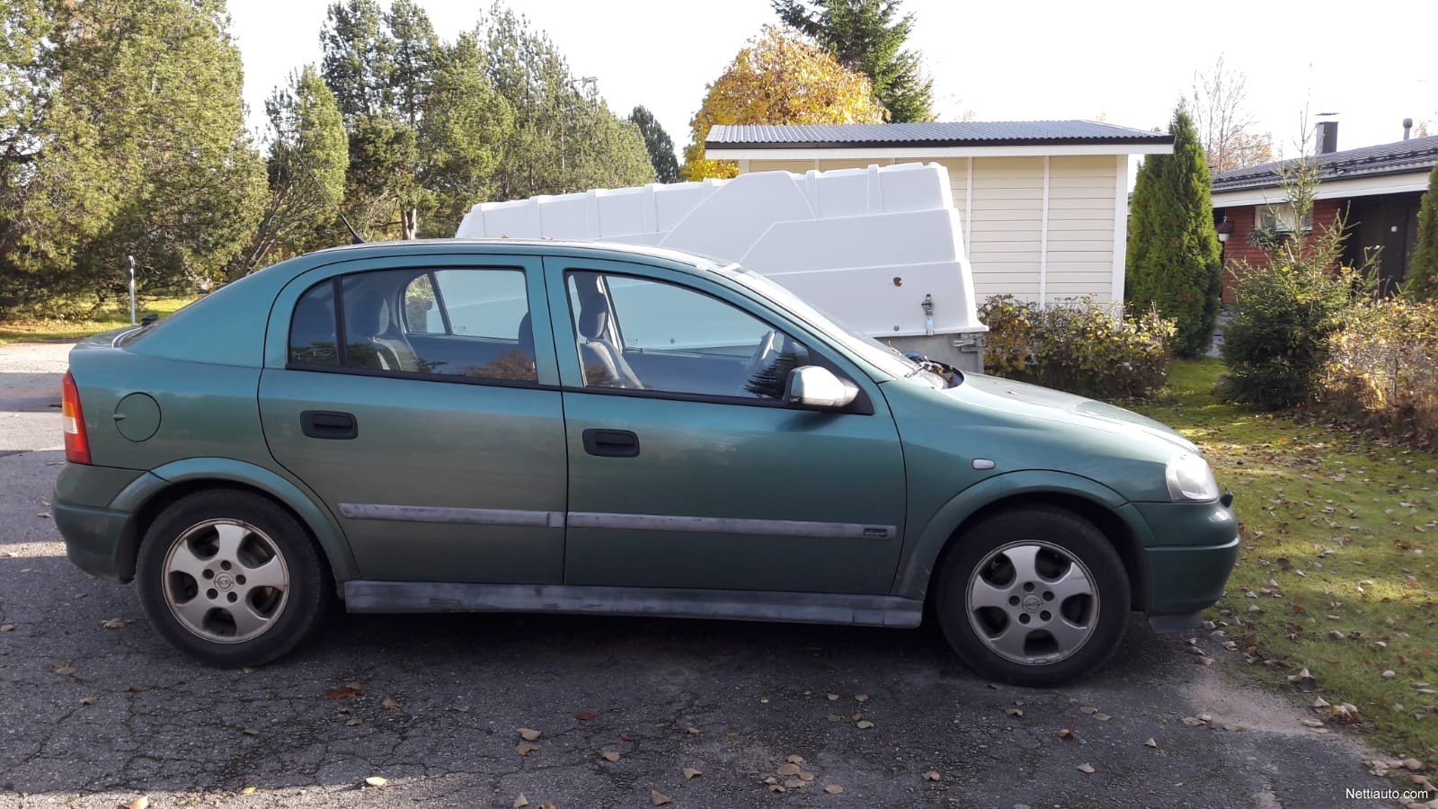 Opel Astra Hatchback 2000 - Used vehicle - Nettiauto