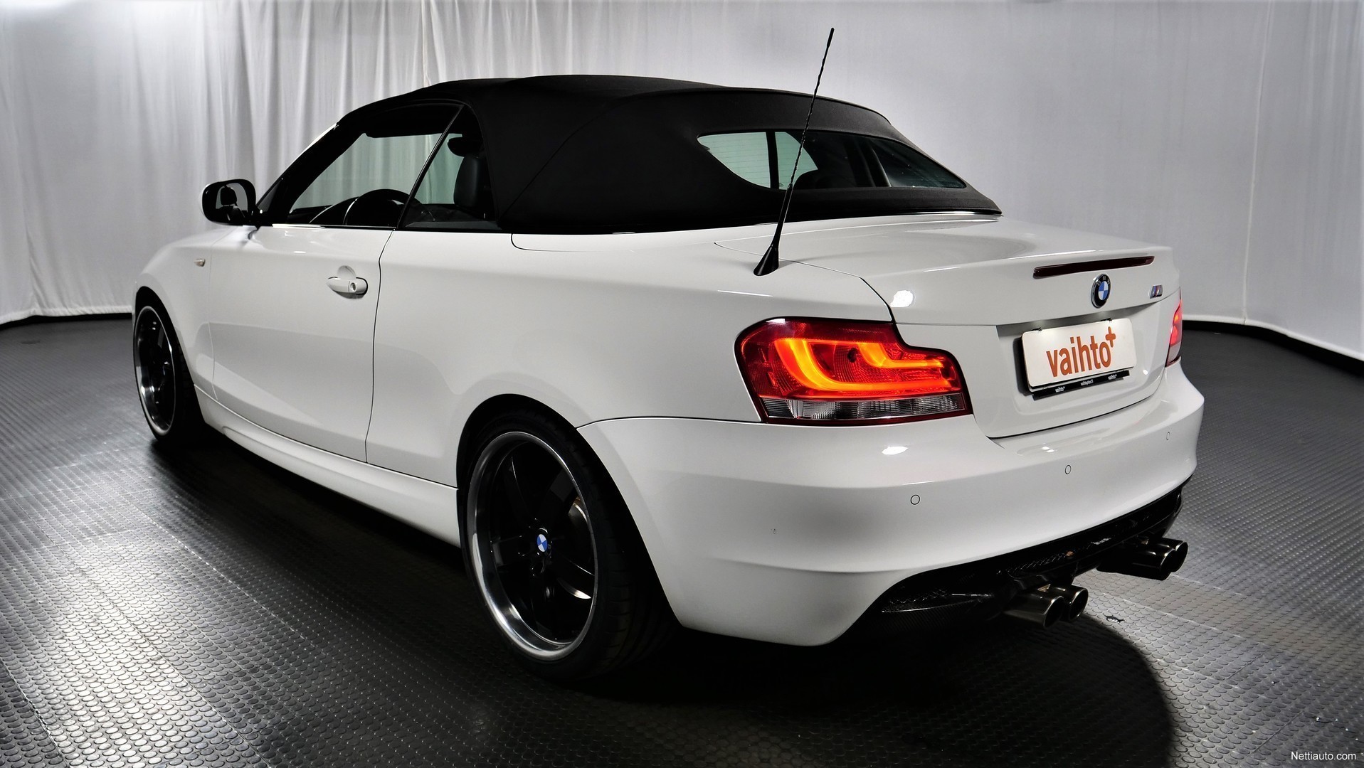 BMW 125 i Aut. E88 Cabrio - M sport paketti Avoauto 2011 - Vaihtoauto