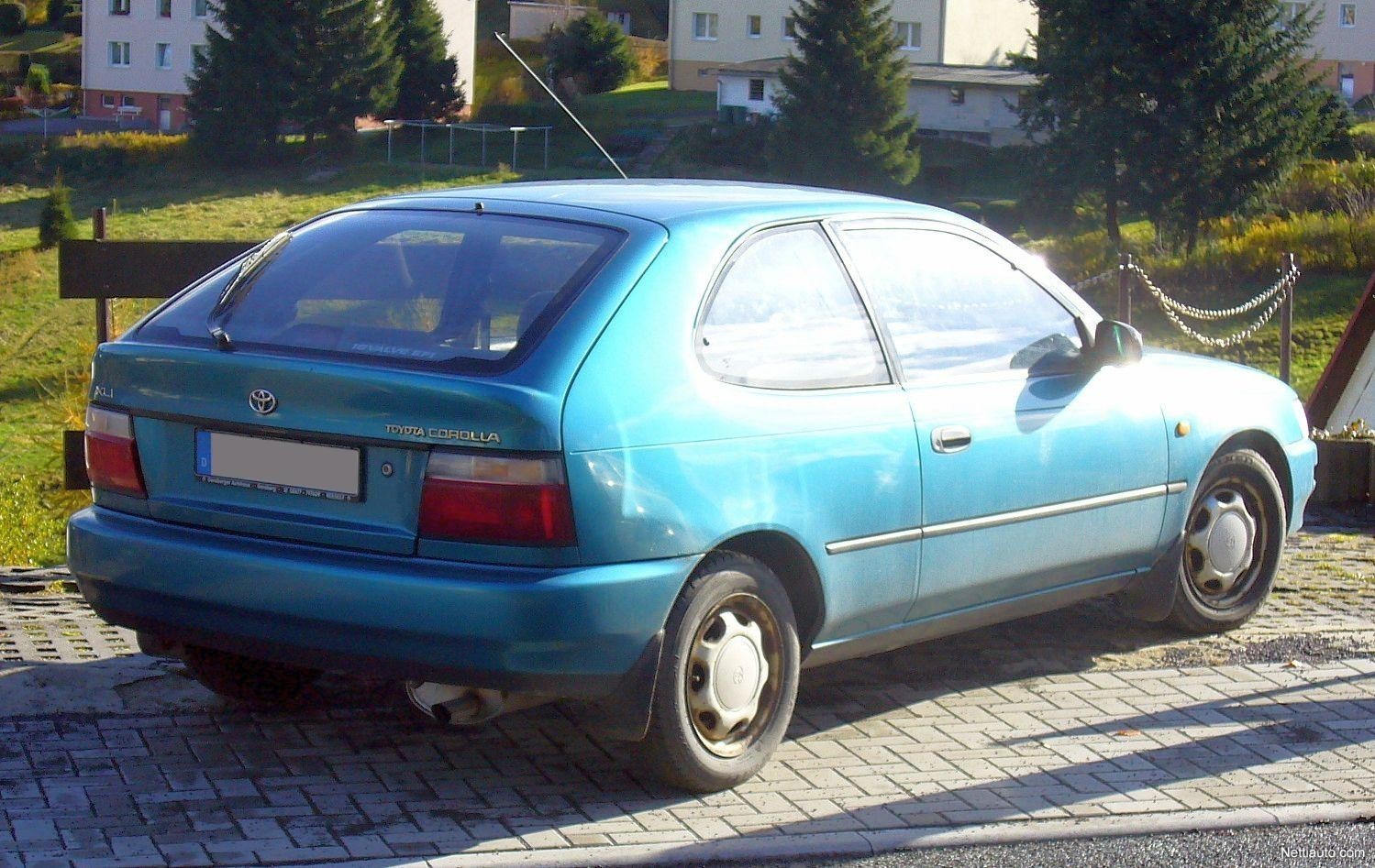 Toyota Corolla E101 Viistoperä 1993 - Vaihtoauto - Nettiauto