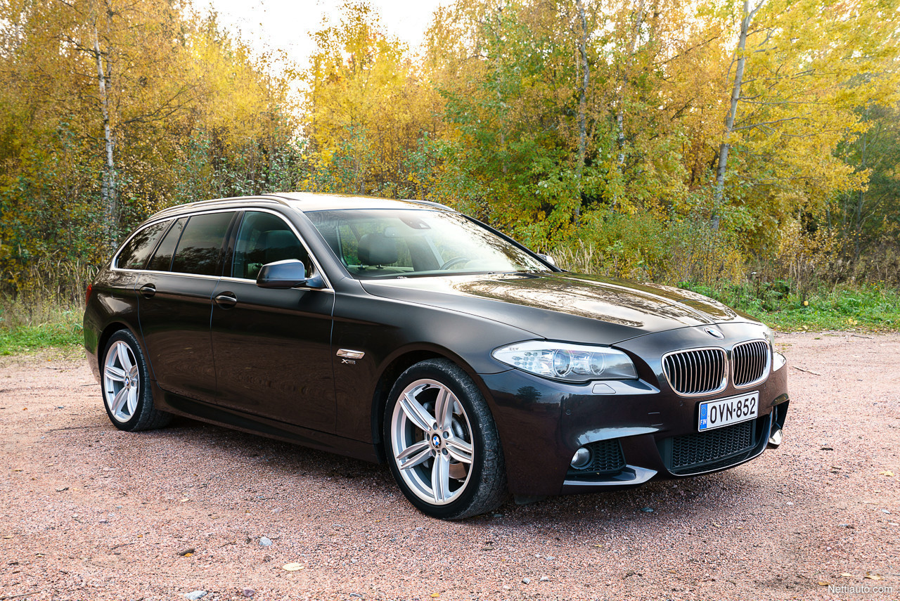 BMW 530 M-SPORT, XDRIVE, 310 HV, NAVIPROF, LASIKATTO, NAHKASIS YM ...