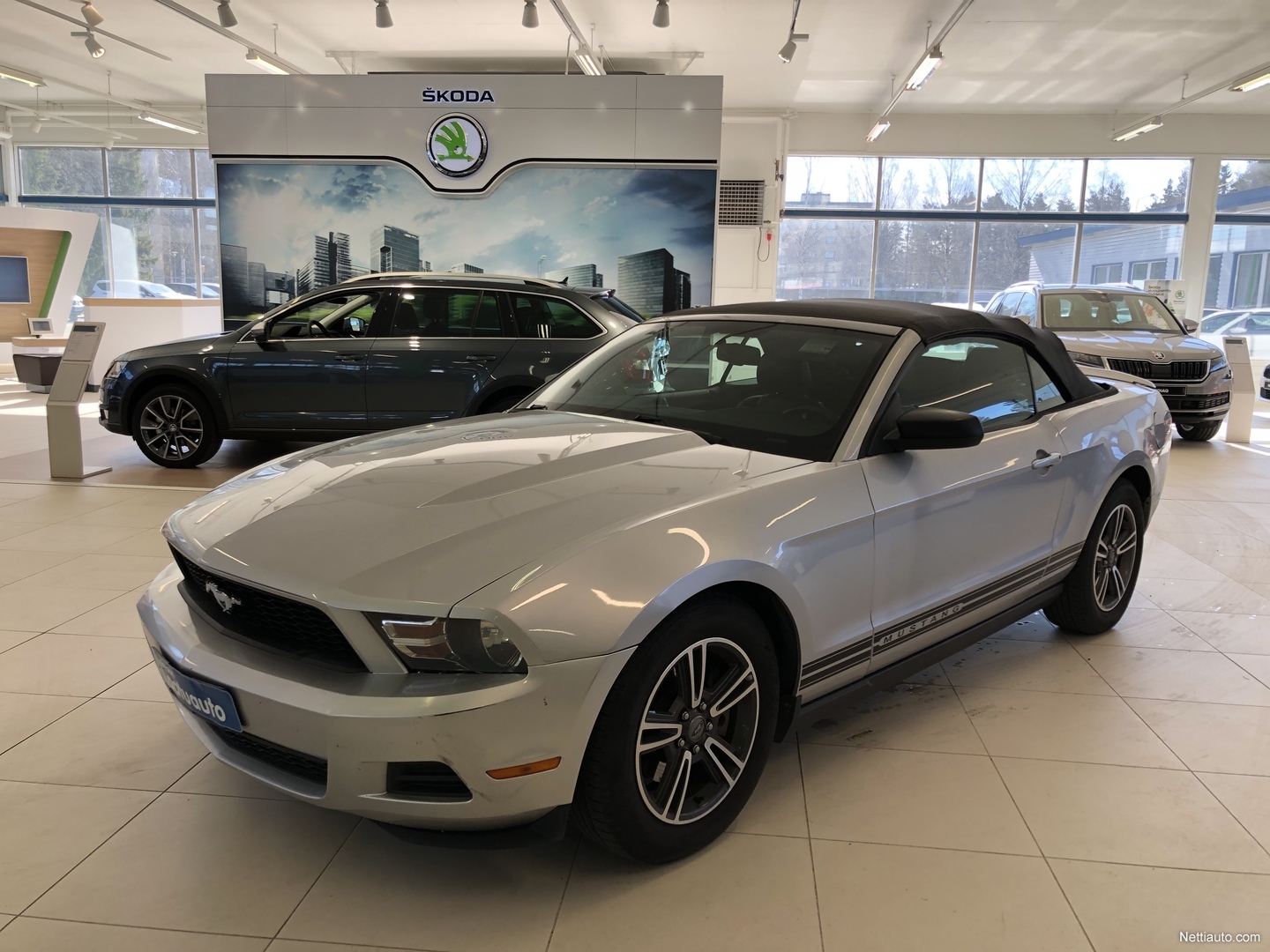 Ford Mustang 3,7 V6 Automatic Convertible Avoauto 2012