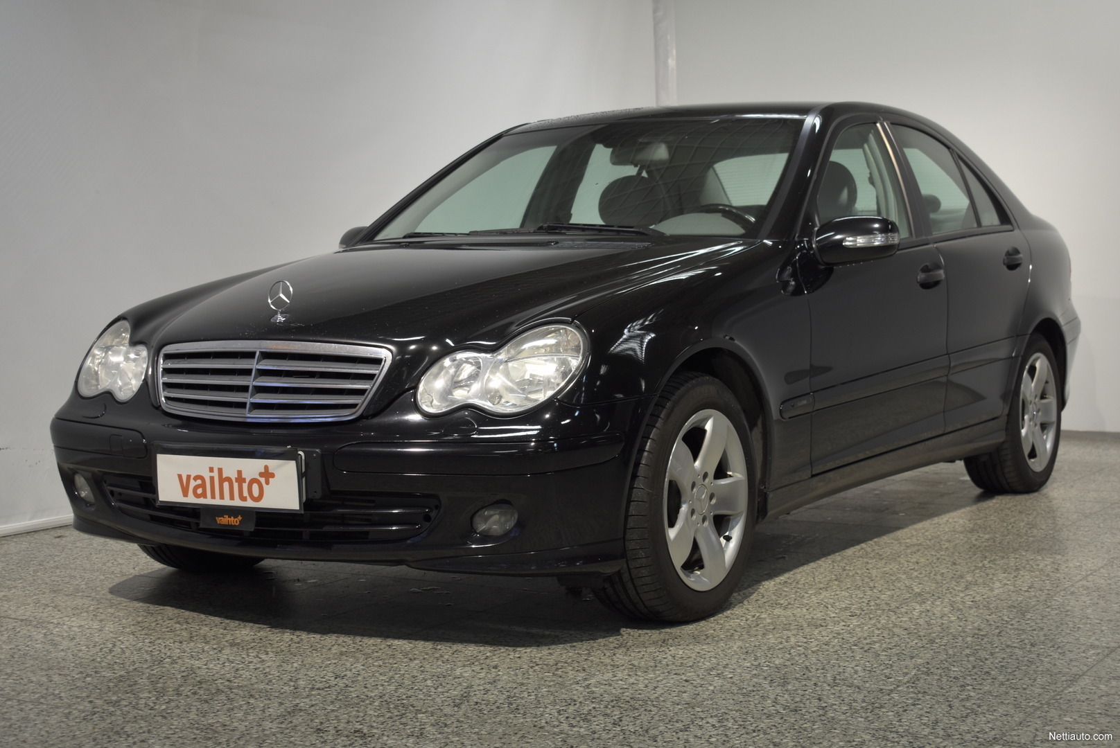Mercedes Benz C 180 Kompressor Sportcoupe 2004 Mercedes-Benz C 180 Kompressor 4d A Porrasperä 2004 - Vaihtoauto