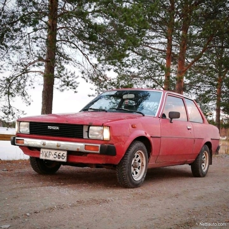 Toyota Corolla 1.3 DX 2d Vuoden Leima!!! Porrasperä 1981 - Vaihtoauto -  Nettiauto