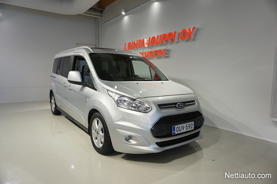 Ford Grand Tourneo Connect >> Ford Grand Tourneo Connect 1 5 Tdci 120 Hv Powershift A6 Ford Grand Tourneo Connect >> Ford Grand Tourneo Connect 1 5 Tdci 120 Hv Powershift A6