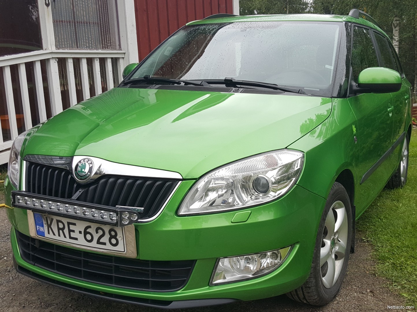 Skoda fabia greenline