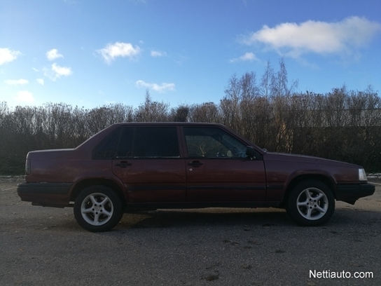 Lifted volvo 940