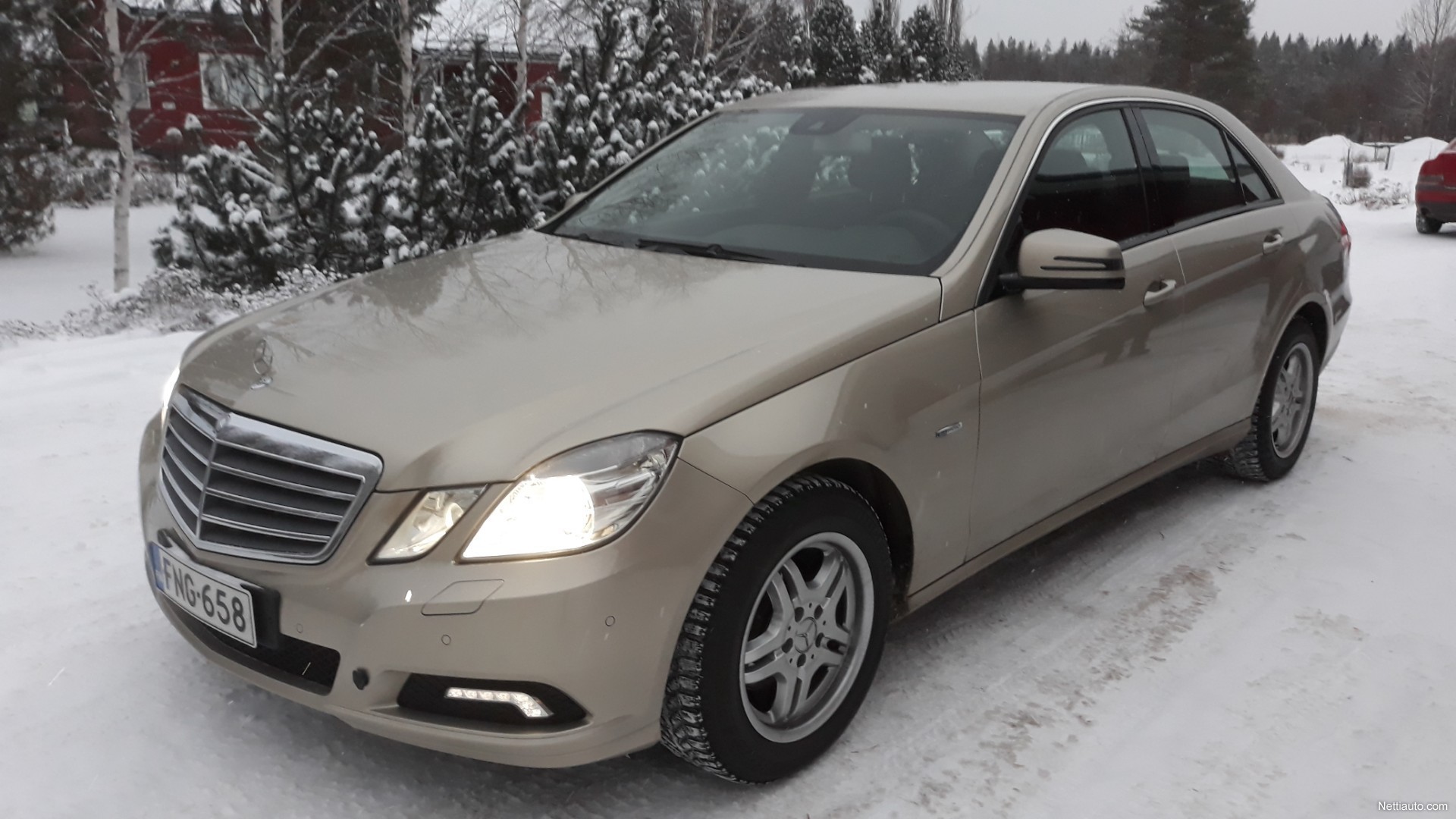 Мерседес е220 cdi