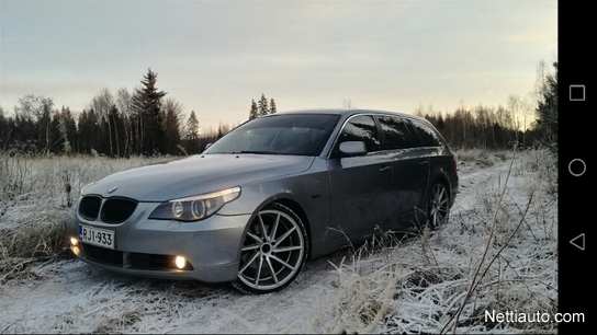 Bmw 530 20 Vanteet Angeleyes 2x Vanteet Yms Station Wagon 2005
