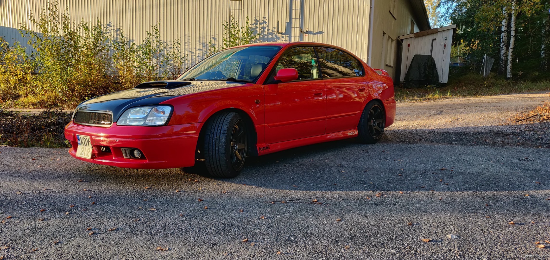 Subaru legacy b4 2000