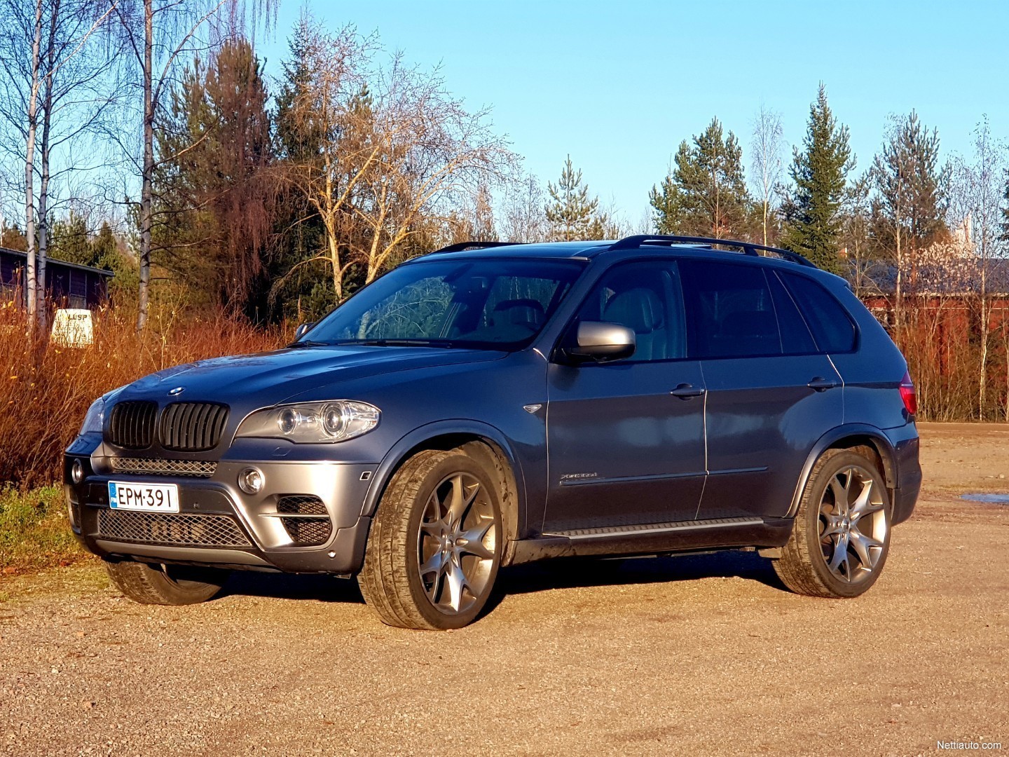 Bmw x5 e55