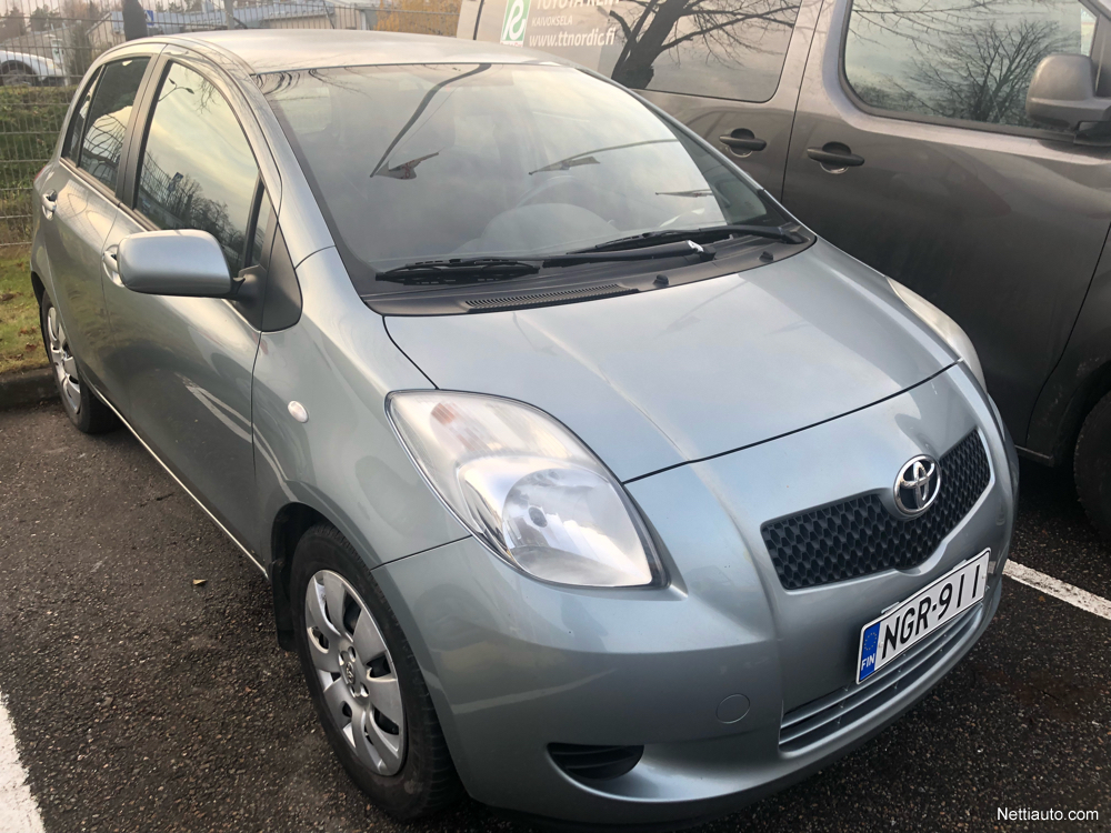 Toyota Yaris 1.3 VVT-i Sol 5d Ajettu vain 169 tkm Hatchback 2006 - Used vehicle - Nettiauto