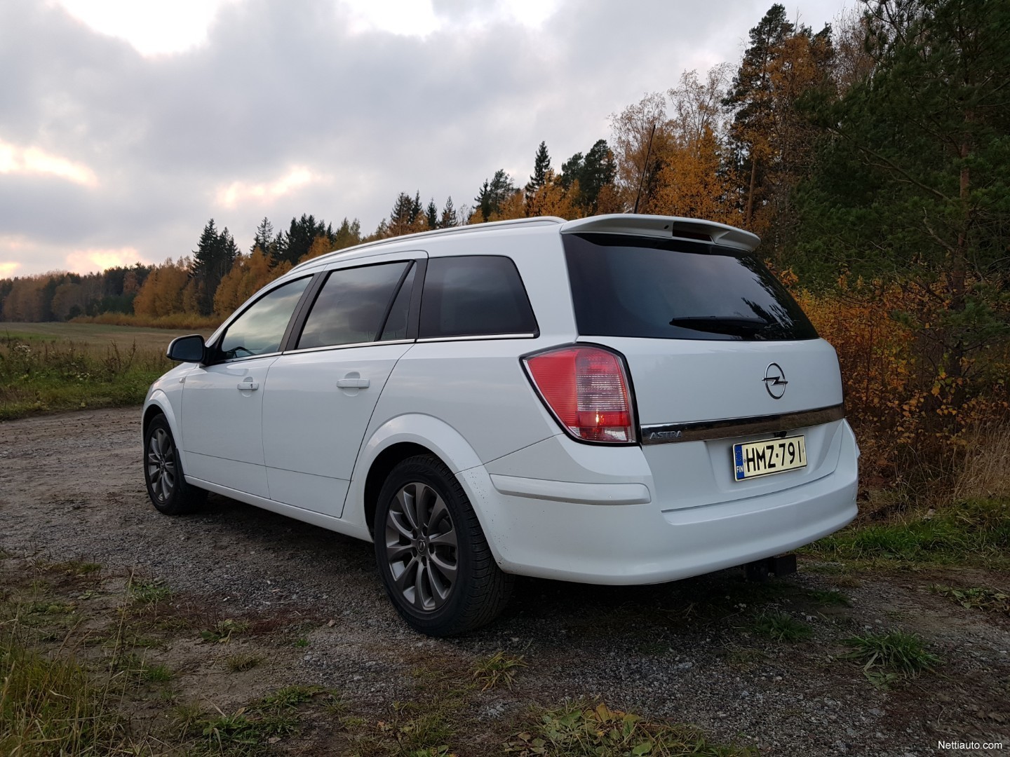 Opel astra wagon