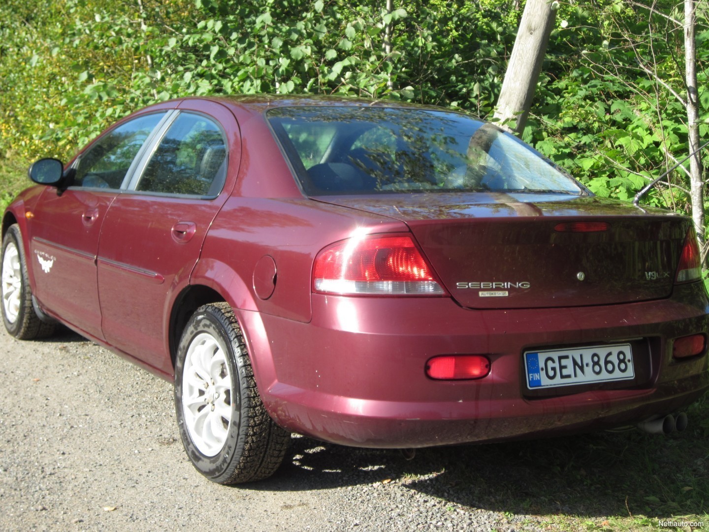 Chrysler Sebring 2.7 V6 LE 4d A Porrasperä 2002