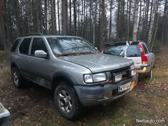 Opel Frontera Sport Specs Photos 1998 1999 2000 2001 2002