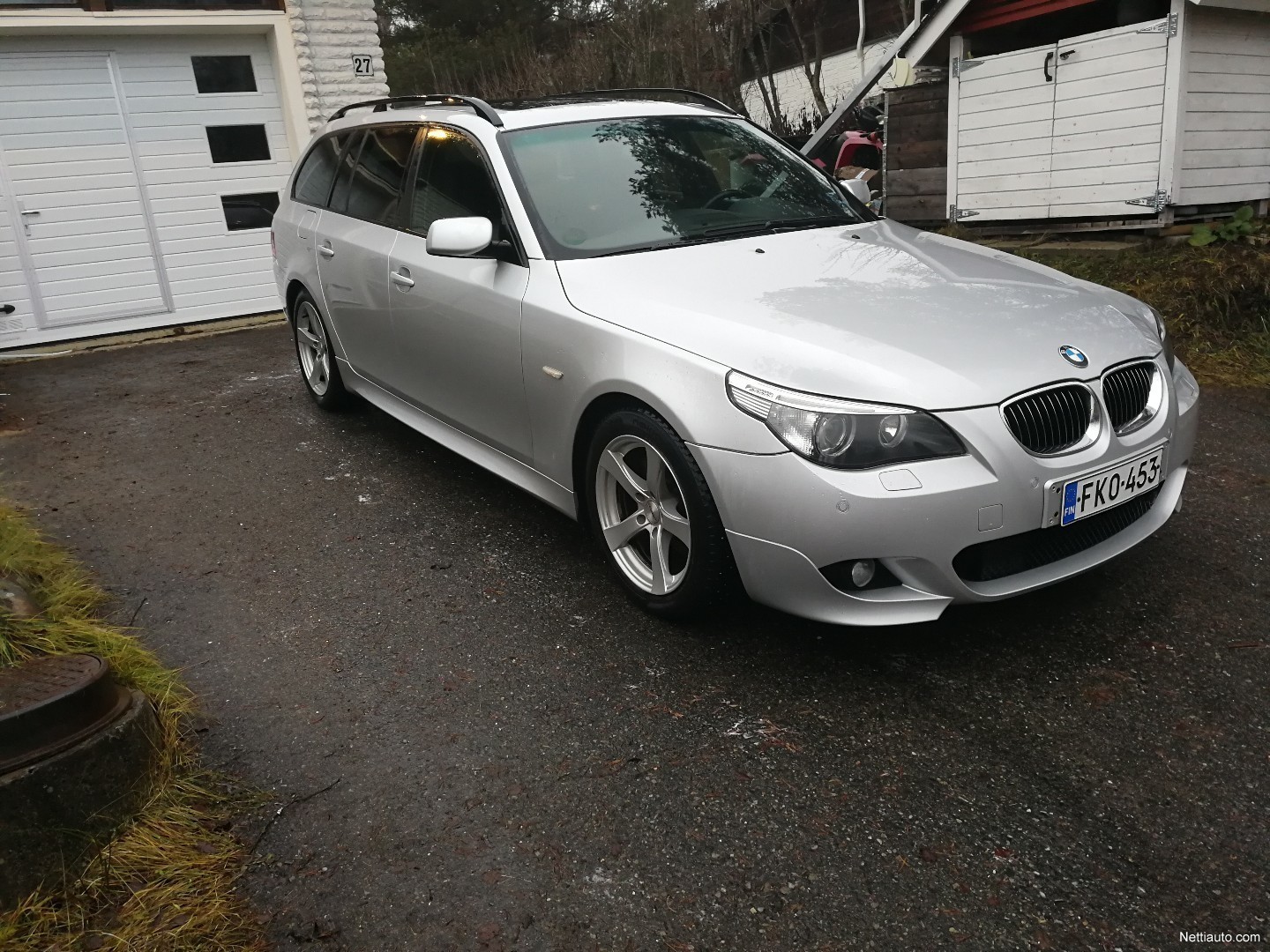 Bmw 530 Diesel Touring E61 Diesel Touring E61 M Sport Station Wagon