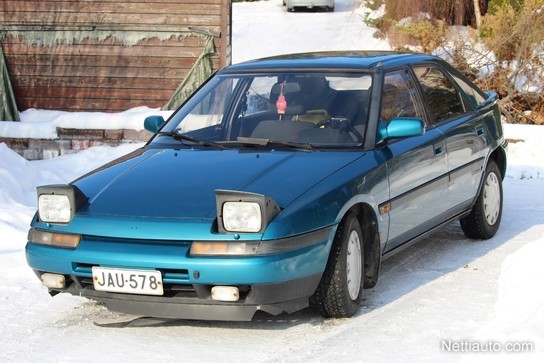 Mazda 323F 323F BG Hatchback 1992 - Used vehicle - Nettiauto