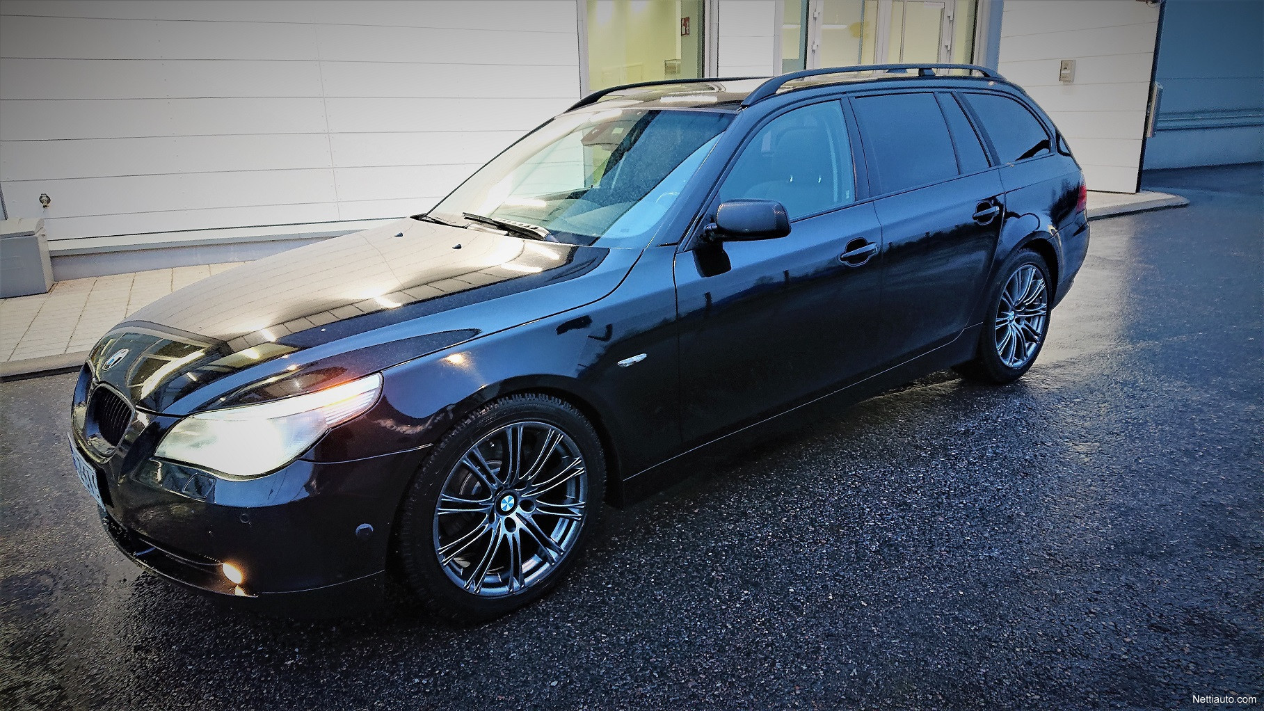 Bmw 530 Diesel Touring E61 A Hyvillä Varusteilla Siisti Vaihto