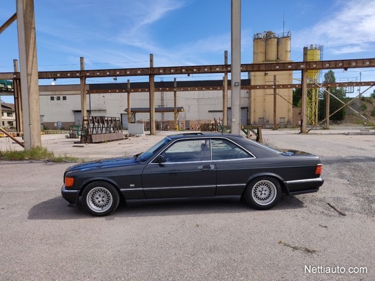 Mercedes Benz 420 Sec C 126 Mercedes Benz En
