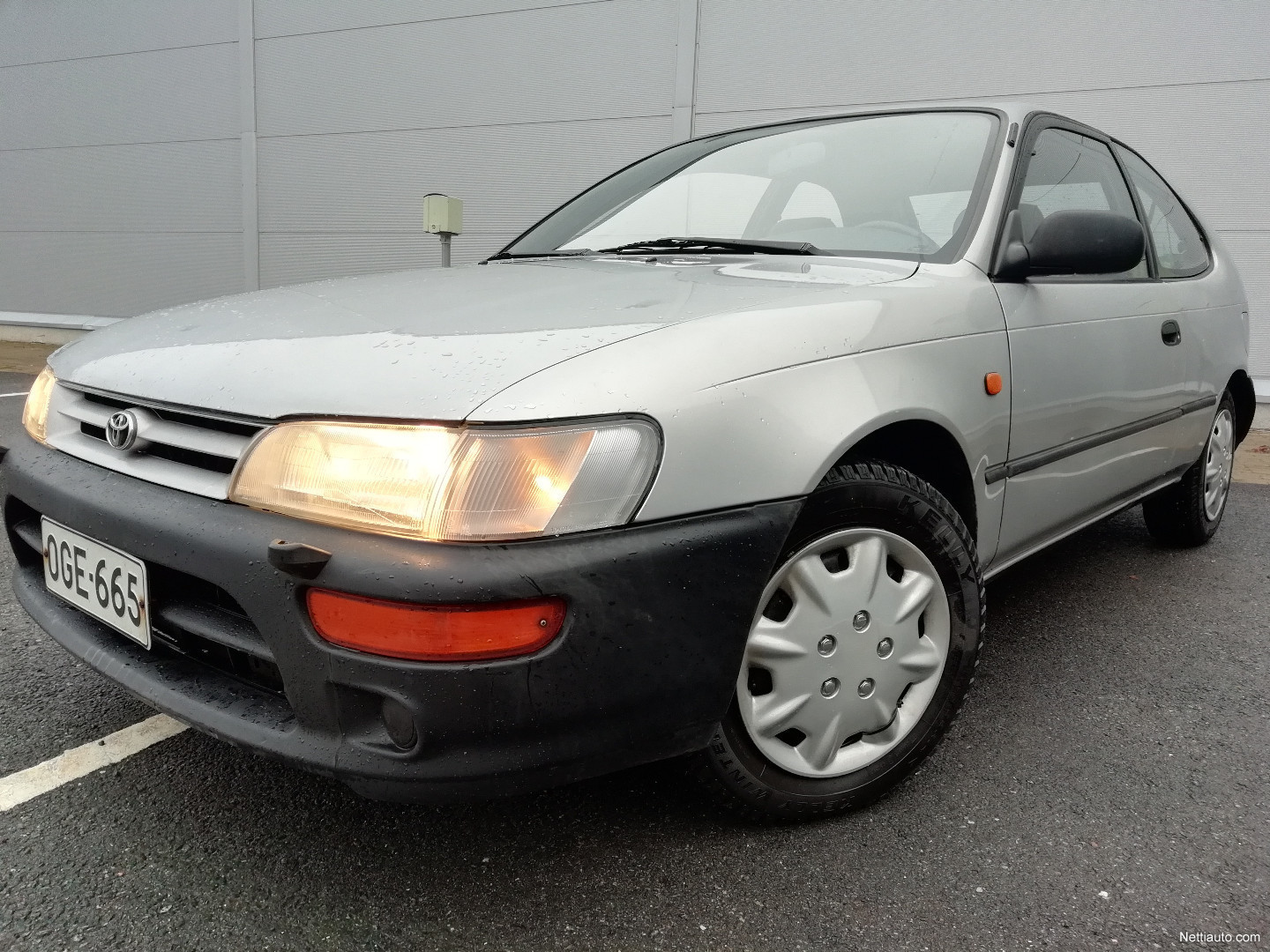 Toyota fx 1