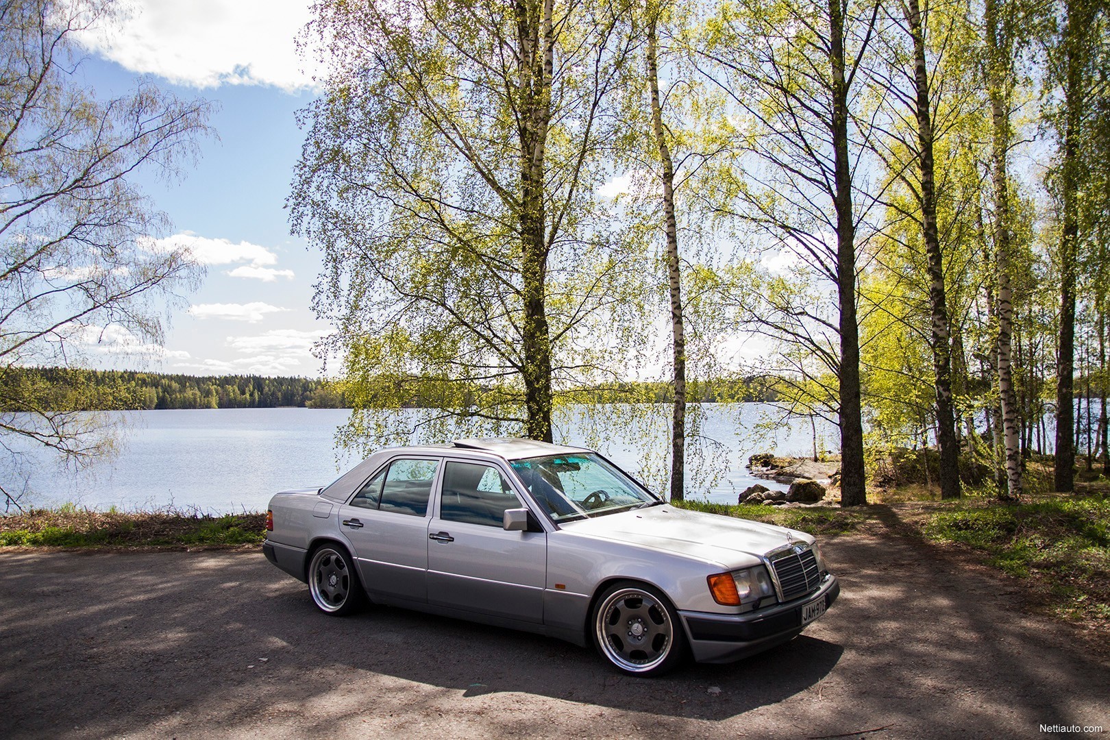 Mercedes-Benz 220 220E 16V 150hv Porrasperä 1993 - Vaihtoauto - Nettiauto