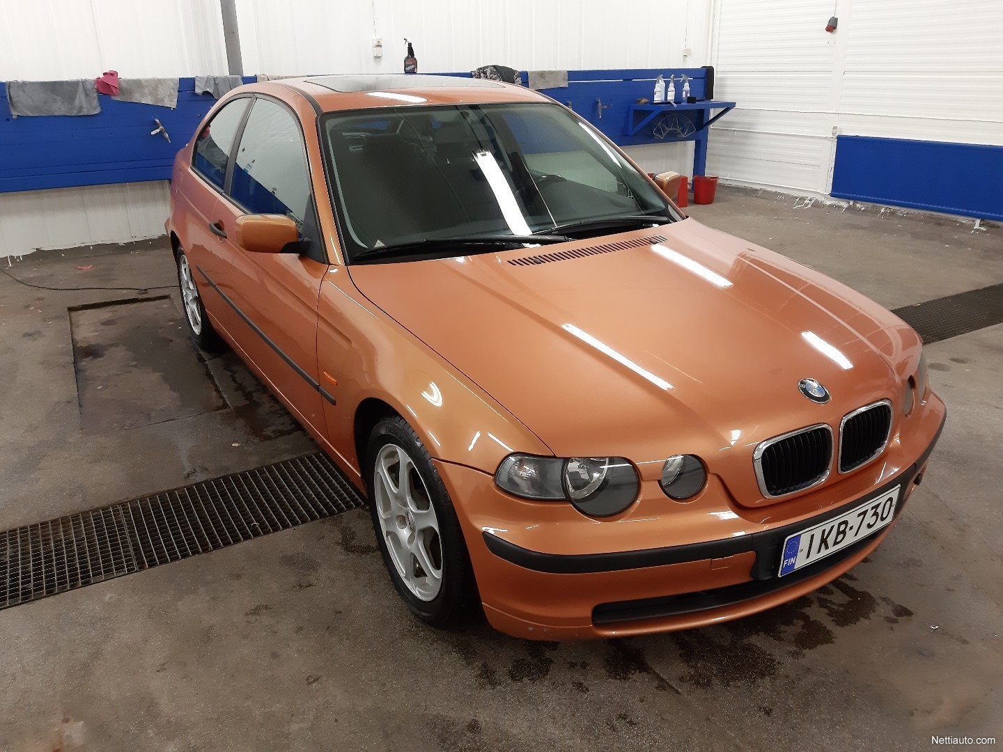 BMW 318 ti Compact 3d Viistoperä 2001 Vaihtoauto Nettiauto