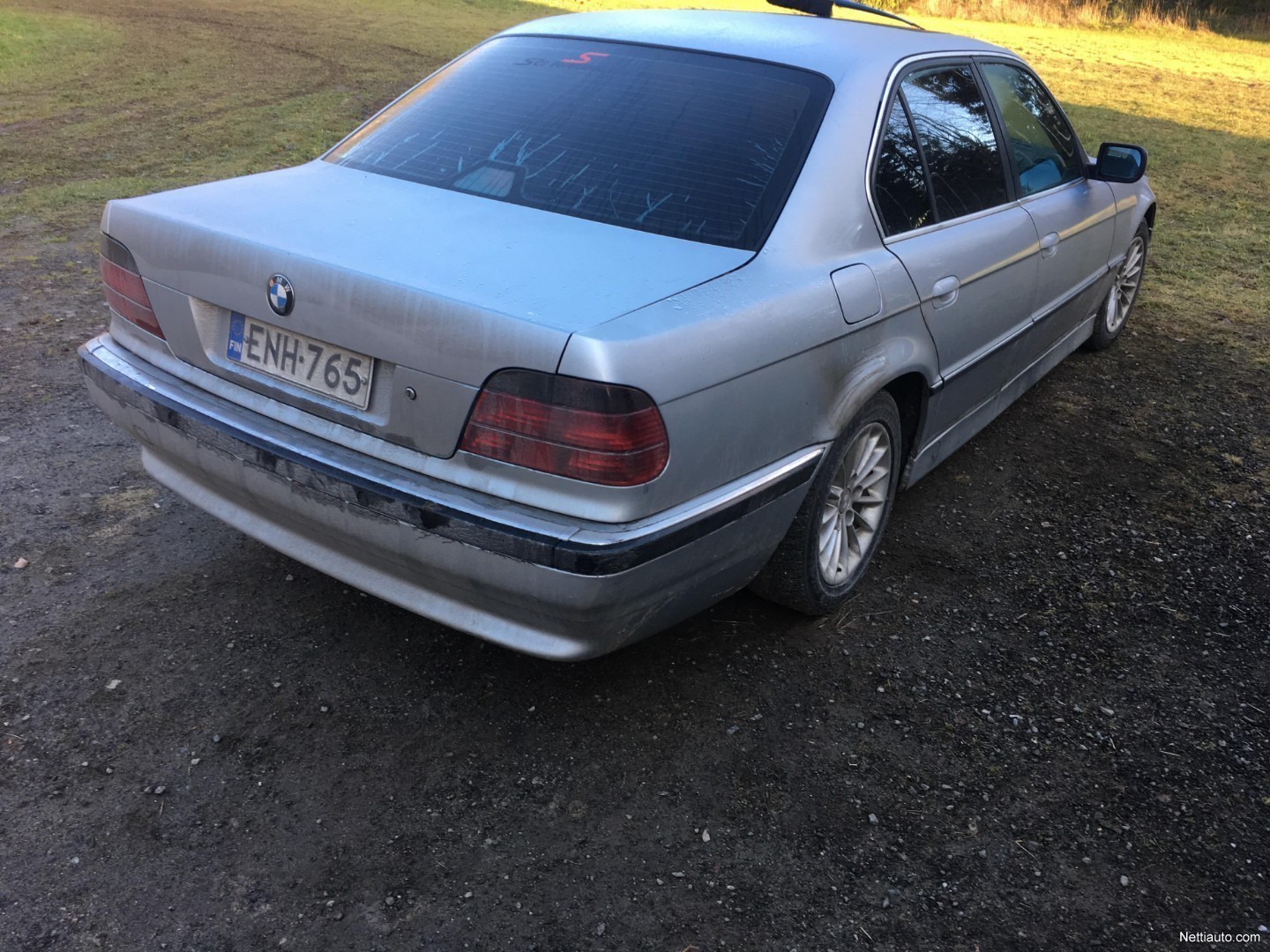 BMW 725 Sedan 1996 - Used vehicle - Nettiauto