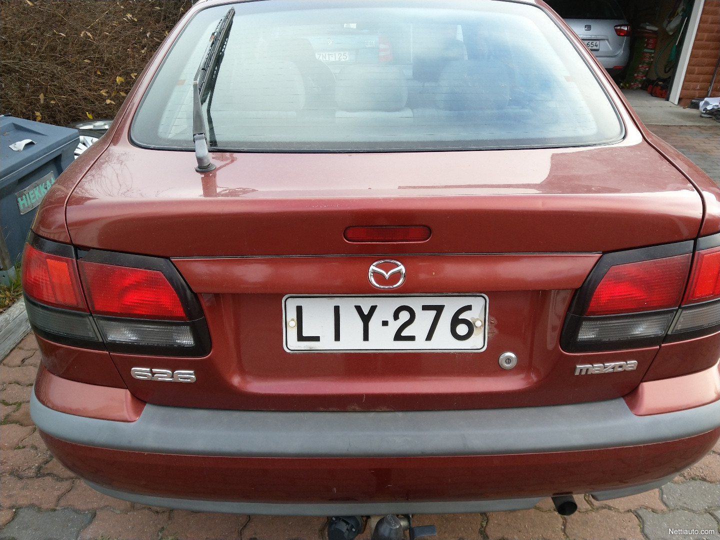Mazda 626 1.8 Basic 5d Viistoperä 1999 Vaihtoauto