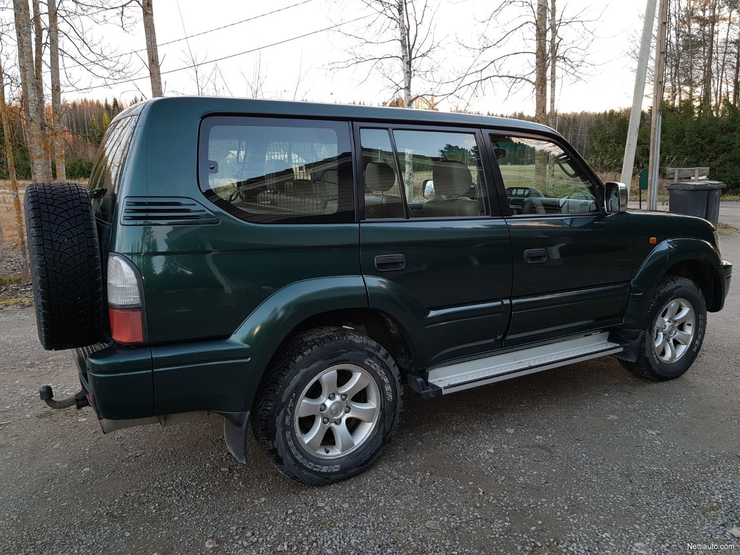 Toyota land cruiser 95