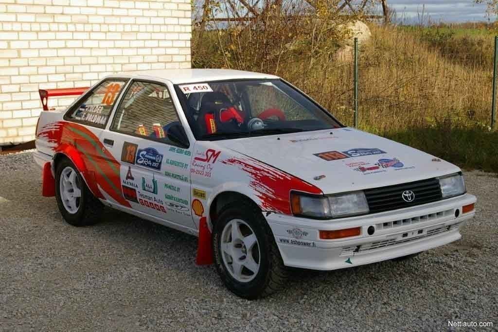 Toyota Corolla 1.6 GT Coupe Coupé 1986 - Vaihtoauto ...