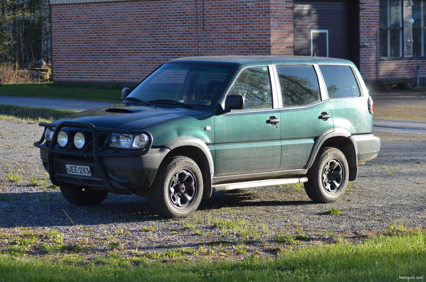 Nissan Terrano II 2,7 Turbo Diesel Intercooler Maastoauto 2000 ...