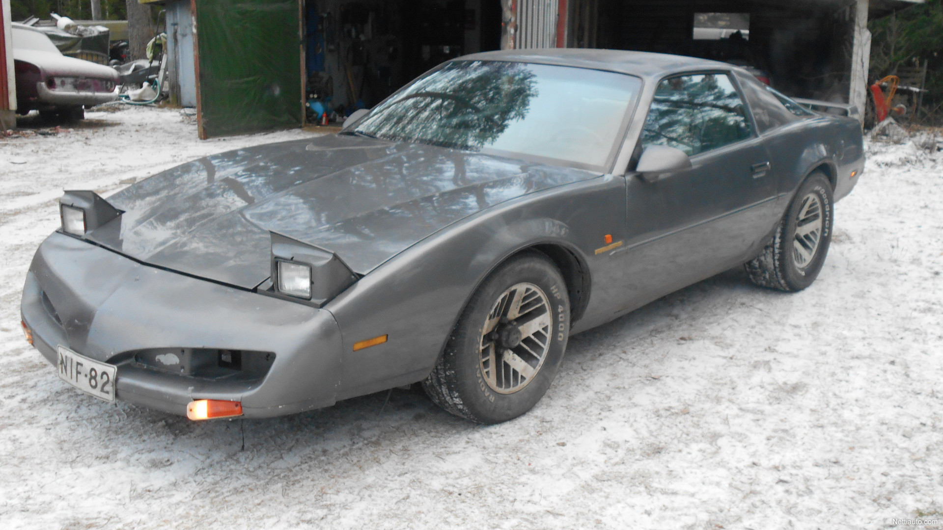 pontiac firebird sport coupe coupé 1990 used vehicle nettiauto