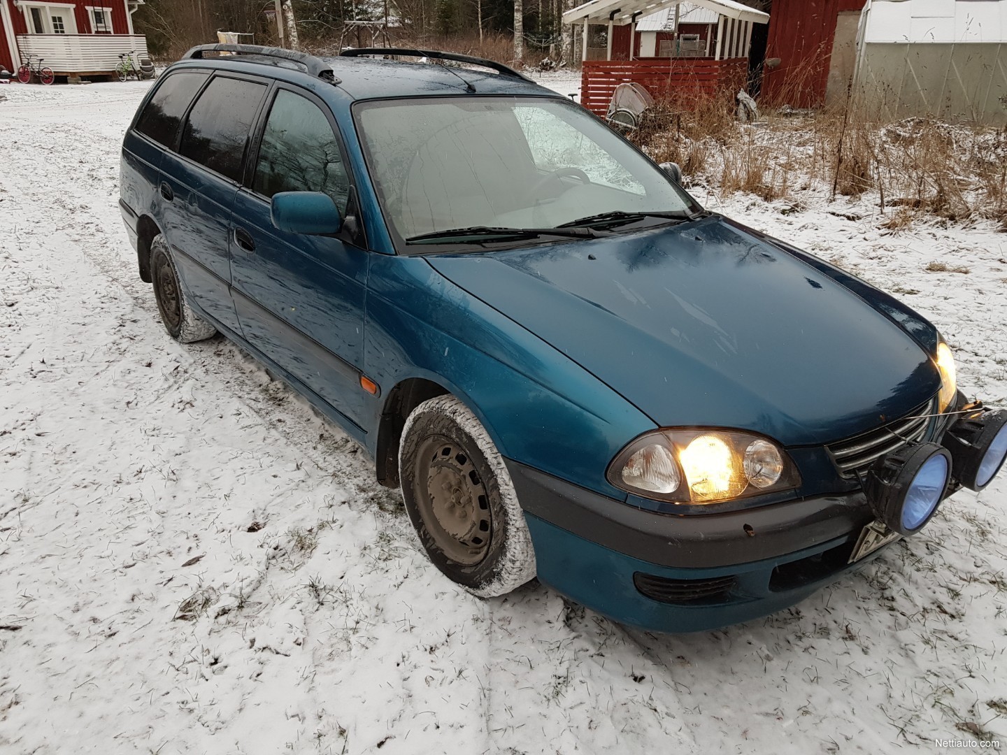 Toyota avensis 1998 тюнинг