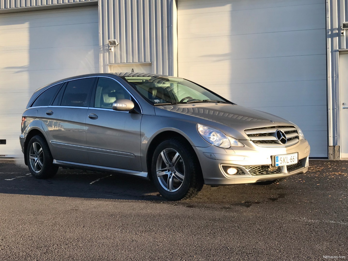 Mercedes-Benz R 320 CDI 4Matic Tila-auto 2006 - Vaihtoauto - Nettiauto