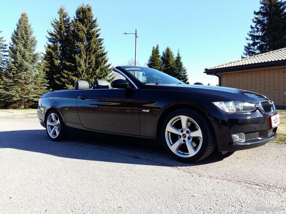 BMW 320 i E93 Cabrio Avoauto 2008 - Vaihtoauto - Nettiauto