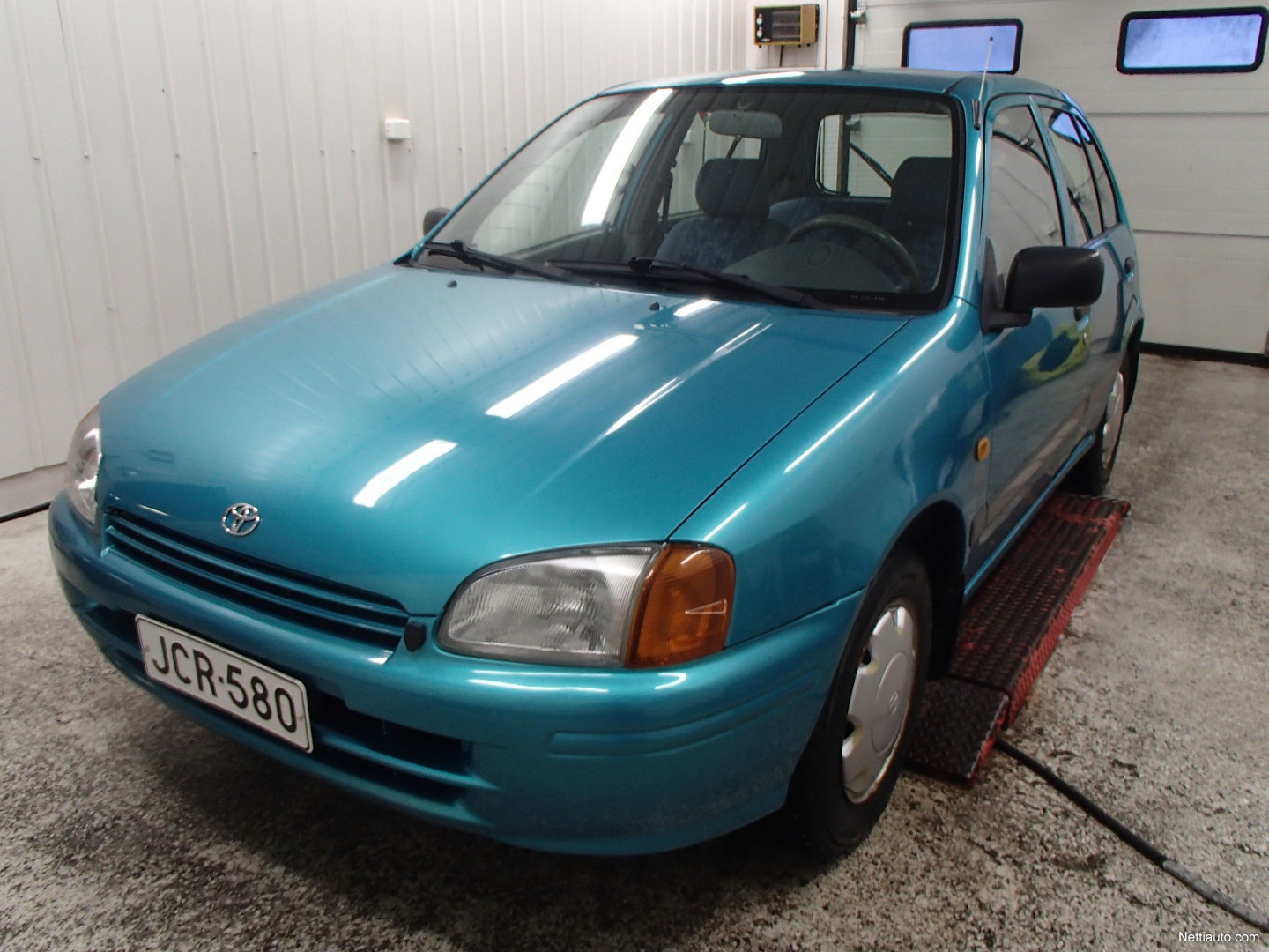 Enlarge image. Toyota Starlet